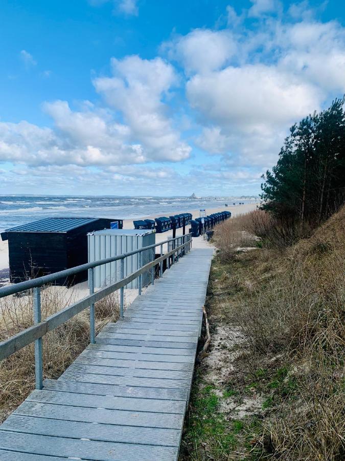 Ferienwohnung Am Muehlenkamp Heringsdorf  Eksteriør bilde