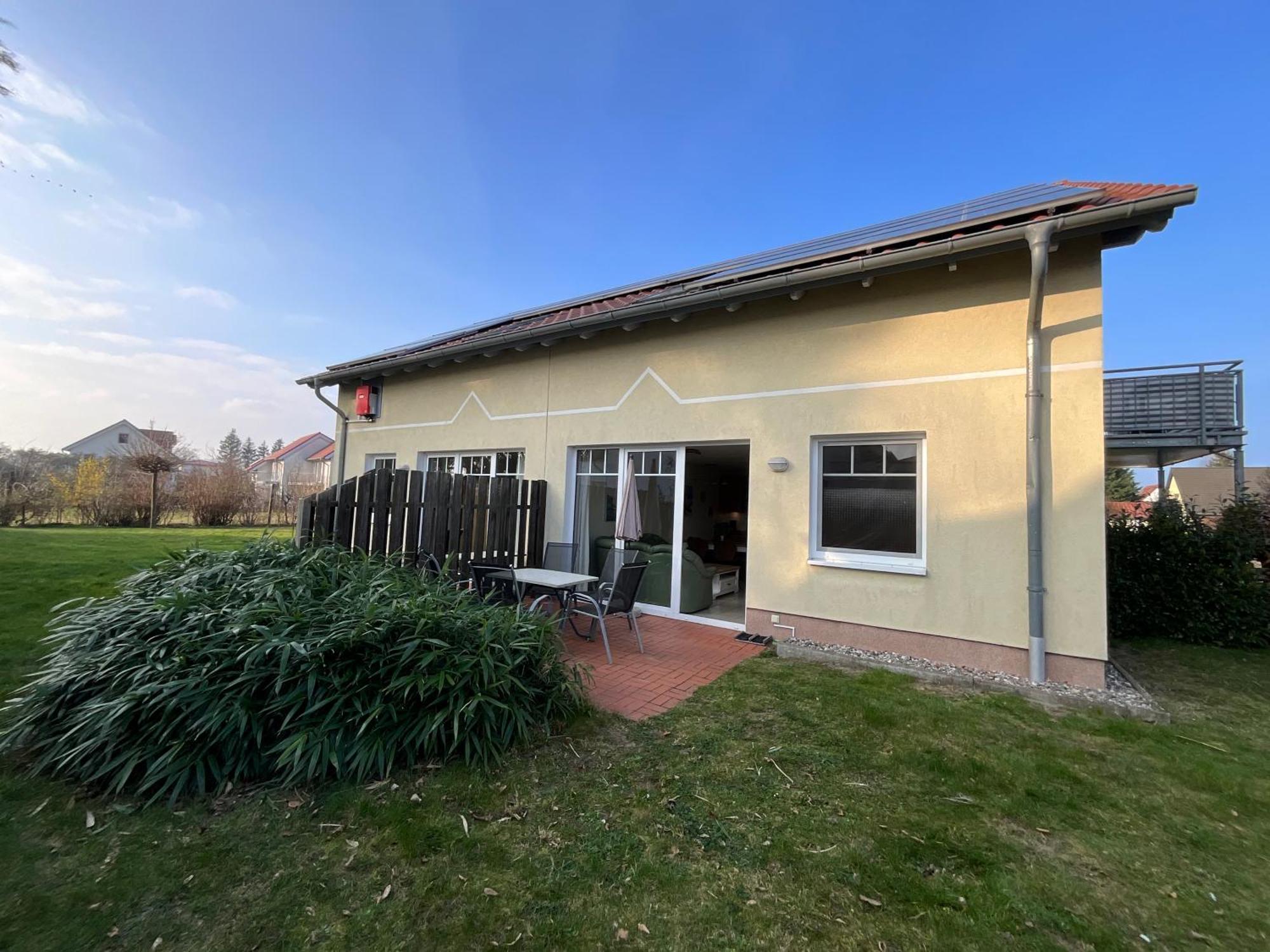 Ferienwohnung Am Muehlenkamp Heringsdorf  Eksteriør bilde